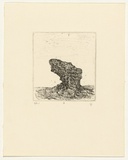 Artist: SELLBACH, Udo | Title: not titled | Date: 1960-80 | Technique: etching