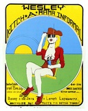 Artist: b'Anthony, Dougal.' | Title: b'Wesley Kitch-A-Rama: Informal.' | Date: 1977 | Technique: b'screenprint, printed in colour, from four stencils'