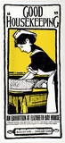 Artist: b'MERD INTERNATIONAL' | Title: b'Poster: Good housekeeping' | Date: 1984 | Technique: b'screenprint'