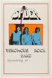 Artist: UNKNOWN | Title: Spider. Venomous rock band. | Date: 1979 | Technique: screenprint, printed in colour, from multiple stencils