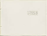 Artist: b'JACKS, Robert' | Title: b'not titled [abstract linear composition]. [leaf 30 : recto]' | Date: 1978 | Technique: b'etching, printed in black ink, from one plate'