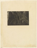Artist: b'Halpern, Stacha.' | Title: b'not titled [Abstraction]' | Date: (1955-58) | Technique: b'etching and aquatint, printed in black ink, from one plate'