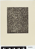 Artist: Petyarre, Gloria. | Title: Not titled [leaves 1]. | Date: 2003 | Technique: etching, printed in colour with plate-tone, from one plate | Copyright: © Gloria Petyarre, Licensed by VISCOPY, Australia