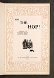 Artist: Hopkins, Livingston. | Title: On the Hop! A Selection from the Australian Drawings of Livingston Hopkins. Sydney, The Bulletin Newspaper Co. Ltd., 1904. | Date: 1904