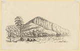 Title: Mount Luke | Date: 1855 | Technique: lithograph, printed in black ink, from one stone