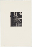 Artist: MADDOCK, Bea | Title: Disaster II | Date: 1973 | Technique: photo-etching, aquatint and line-etching, printed in black ink, from one plate