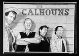 Artist: Febey, Rodney. | Title: The Calhouns. | Date: 1982 | Technique: photocopy, printed in black ink, from hand drawn artwork