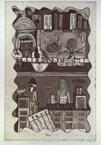 Artist: b'Edwards, Leann Jean.' | Title: b'Living on Nicholson St.' | Date: 1999, July - August | Technique: b'etching and aquatint, printed in black ink, from one plate' | Copyright: b'\xc2\xa9 Leann Jean Edwards. Licensed by VISCOPY, Australia'