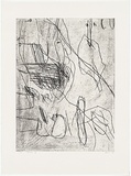 Artist: Tomescu, Aida. | Title: Ithaca VII | Date: 1997 | Technique: etching, printed in black ink, from one plate | Copyright: © Aida Tomescu. Licensed by VISCOPY, Australia.