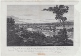 Title: A view of the banks of the River Hawkesbury, in New South Wales. | Date: 1813 | Technique: engraving, printed in black ink, from one copper plate