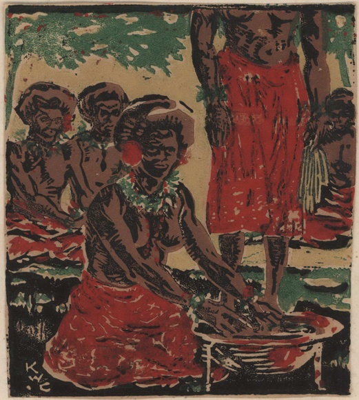 Artist: Wallace-Crabbe, Kenneth. | Title: Kava. | Date: 1936 (about)