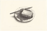 Artist: Allan-Hannon, Jonathon. | Title: Tools of a new trade - lithograph no.1 | Date: 1983, October | Technique: lithograph, printed in black ink, from one stone