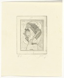 Artist: SELLBACH, Udo | Title: not titled | Date: 1960-80 | Technique: etching