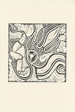 Artist: b'Singer, Sadie.' | Title: b'not titled' | Date: 1988 | Technique: b'linocut, printed in black ink, from one block' | Copyright: b'Reproduced courtesy of the artist'