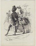 Artist: b'GILL, S.T.' | Title: b'Native dignity.' | Date: 1866 | Technique: b'lithograph, printed in black ink, from one stone'