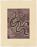 Artist: Burke, Jean. | Title: Liru Kutra (Two water snakes) | Date: 2004