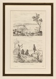 Title: b'Le port du Roi George [King George Sound]' | Date: 1835 | Technique: b'engraving, printed in black ink, from one steel plate'