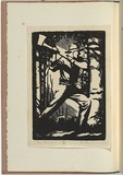 Artist: b'Davies, L. Roy.' | Title: b'The Pioneer.' | Date: 1930 | Technique: b'wood-engraving, printed in black ink, from one block' | Copyright: b'\xc2\xa9 The Estate of L. Roy Davies'