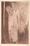 Artist: b'Defteros, June.' | Title: b'Metamorphism IV' | Date: 1993 | Technique: b'etching and aquatint, printed in brown ink, from one plate'