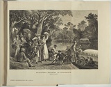 Artist: Chevalier, Nicholas. | Title: Christmas Morning in Australia. | Date: 1869 | Technique: wood-engraving, printed in black ink, from one block; letterpress text