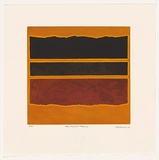 Artist: Coburn, John. | Title: The sunlit plains | Date: 2003 | Technique: aquatint, printed in colour, from multiple plates