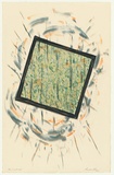Artist: b'KING, Grahame' | Title: b'Landscape' | Date: 1986 | Technique: b'lithograph, printed in colour, from five stones [or plates]'