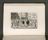 Artist: b'Coveny, Christopher.' | Title: b'Mr Pancks and the Patriach in Bleeding Heart Yard.' | Date: 1882 | Technique: b'etching, printed in black ink, from one plate'
