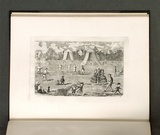 Artist: COVENY, Christopher | Title: The cricket match at Muggleton. | Date: 1882 | Technique: etching, printed in black ink, from one plate