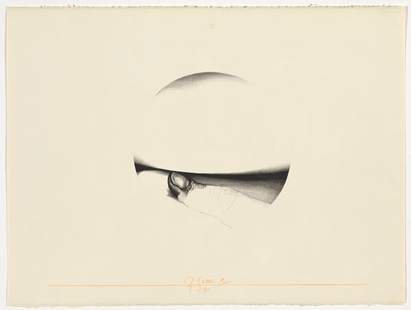 Artist: b'SELLBACH, Udo' | Title: b'Parts and wholes 7' | Date: 1970 | Technique: b'lithograph, printed in black ink, from one stone'