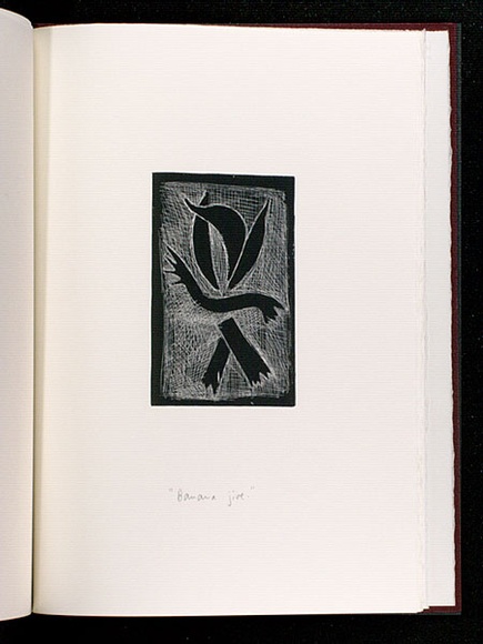 Artist: Gurvich, Rafael. | Title: Banana jive [leaf 20: recto]. | Date: 1979, April | Technique: etching, printed in black ink, from one plate | Copyright: © Rafael Gurvich