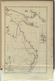 Title: Map of route from Sydney to New Guinea  of the Detached Squadron expedition to New Guinea | Technique: lithograph, printed in black ink, from one stone