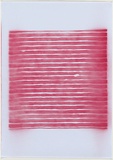 Artist: Azlan. | Title: Hicks. | Date: 2003 | Technique: stencil, printed in red ink, from one stencil
