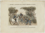Title: Our convicts what we do and what becomes of them | Date: c.1865 | Technique: lithograph, printed in black ink, from one stone, hand-coloured