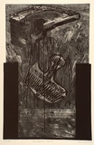 Artist: Wilson, Peter. | Title: Investigation limbo | Date: 1992, July | Technique: etching, printed in black in, from one plate