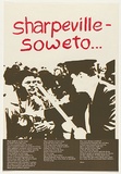 Artist: b'MACKINOLTY, Chips' | Title: b'Sharpeville - Soweto ...' | Date: 1976 | Technique: b'screenprint'
