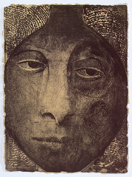 Artist: b'Wright, Helen.' | Title: b'The secret agent' | Date: 1995 | Technique: b'lithograph, printed in black ink, from one plate'