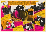 Artist: Statakis, Tony. | Title: Friendship Festival of South Sydney [1983]. | Date: 1983 | Technique: screenprint, printed in colour, from three stencils