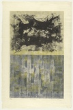 Artist: KING, Grahame | Title: The cloud | Date: 1966 | Technique: lithograph, printed in colour, from multiple stones [or plates]