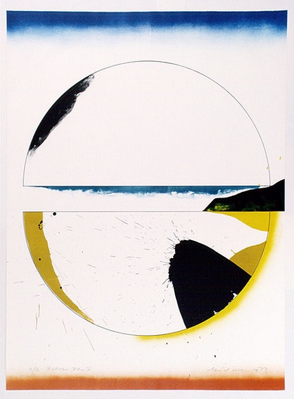 Artist: b'Rose, David.' | Title: b'Bateau Bay V' | Date: 1973 | Technique: b'lithograph'