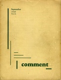 Artist: b'Crozier, Cecily.' | Title: b'A Comment - no.1, September. 1940.' | Date: 1942