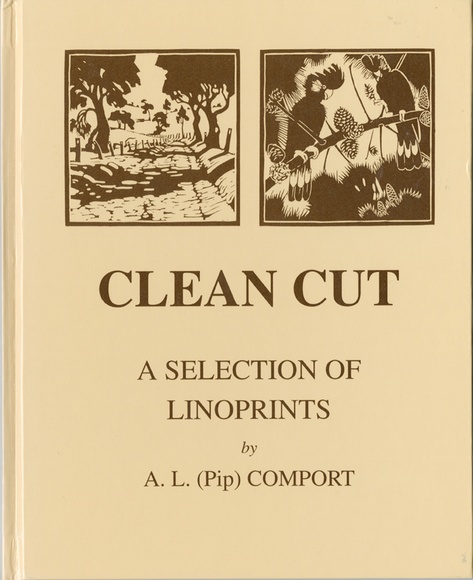 Clean cut: A selection of linoprints by A.L. (Pip) Comport.