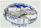 Artist: MACKINOLTY, Chips | Title: Uncle Bob's Band returns to the Tin Sheds | Date: 1976 | Technique: screenprint