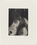 Artist: BALDESSIN, George | Title: Abundant theatrical. | Date: 1968 | Technique: etching and aquatint, printed in black ink, from one plate