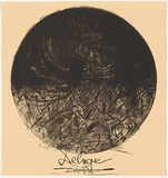 Artist: b'SELLBACH, Udo' | Title: b'Deluge.' | Date: 1983 | Technique: b'lithograph'