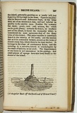 Title: b'A singular rock off the south end of Brune Island.' | Date: 1830 | Technique: b'engraving, printed in black ink, from one plate'