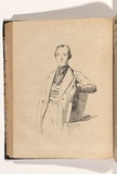 Artist: b'Nicholas, William.' | Title: b'The schoolmaster (D.Patterson)' | Date: 1847 | Technique: b'pen-lithograph, printed in black ink, from one plate'