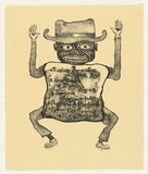 Artist: b'Hay, Bill.' | Title: b'(Frontispiece)' | Date: 1992, April - May | Technique: b'lithograph, printed in black ink, from one stone; handcoloured'