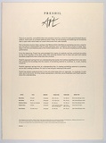 Title: b'Titlepage' | Date: 1996 | Technique: b'offset lithograph, printed in black ink, from one plate'