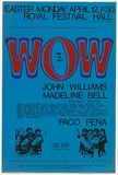 Title: WOW: War on want. | Date: c.1967 | Technique: screenprint, printed in colour, from three stencils