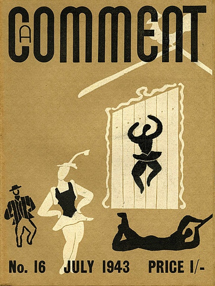 Artist: Crozier, Cecily. | Title: A Comment - no.16, July 1943. | Date: 1943